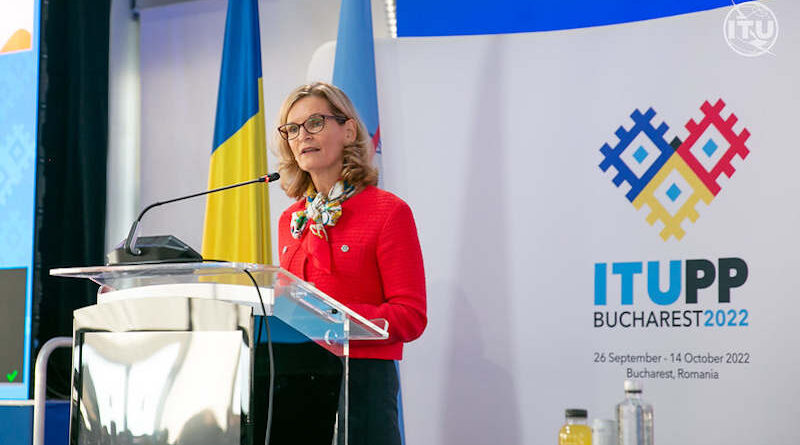 Doreen Bogdan-Martin Elected as ITU Secretary-General. Photo: ITU
