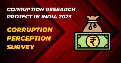 Perception Survey for 2023 Corruption Research Project in India. Photo: RMN News Service
