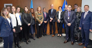 The United Nations Office on Drugs and Crime (UNODC) and the European Commission’s Directorate-General for Migration and Home Affairs (DG HOME) co-organized the first-ever EU-UNODC Anti-Corruption Dialogue in Brussels on October 6, 2022. Photo: European Commission, DG HOME