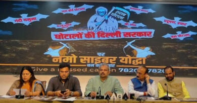 The Delhi unit of Bharatiya Janata Party (BJP) launched a campaign on November 2, 2022 to expose the increasing levels of corruption in Delhi Government headed by chief minister (CM) Arvind Kejriwal. Photo: BJP