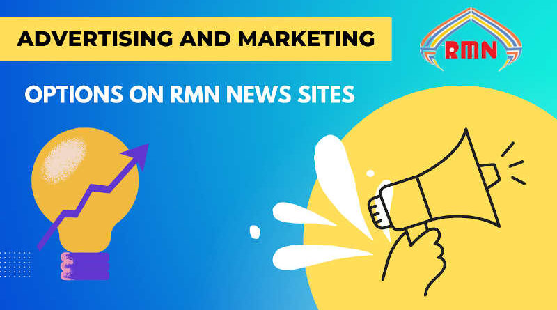 Advertising and Marketing Options on RMN News Sites