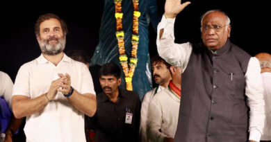 Congress leaders Rahul Gandhi and Mallikarjun Kharge. Photo: Congress