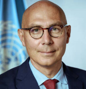 Volker Türk. Photo: UN