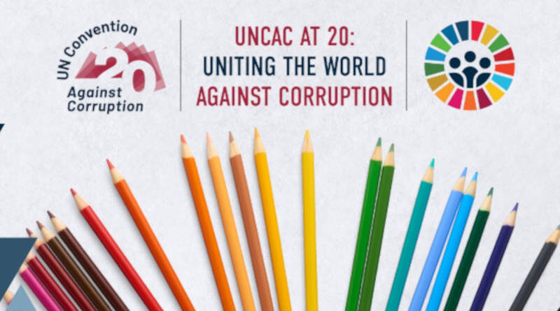 UNCAC at 20: Uniting the World Against Corruption. Photo: UNODC