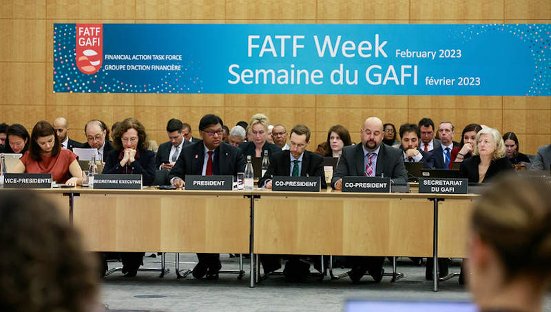 The second Plenary of the FATF under the Presidency of T. Raja Kumar of Singapore concluded on February 24, 2023. Photo: FATF