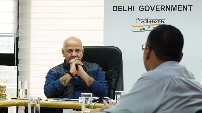 Manish Sisodia. Photo: Delhi Government