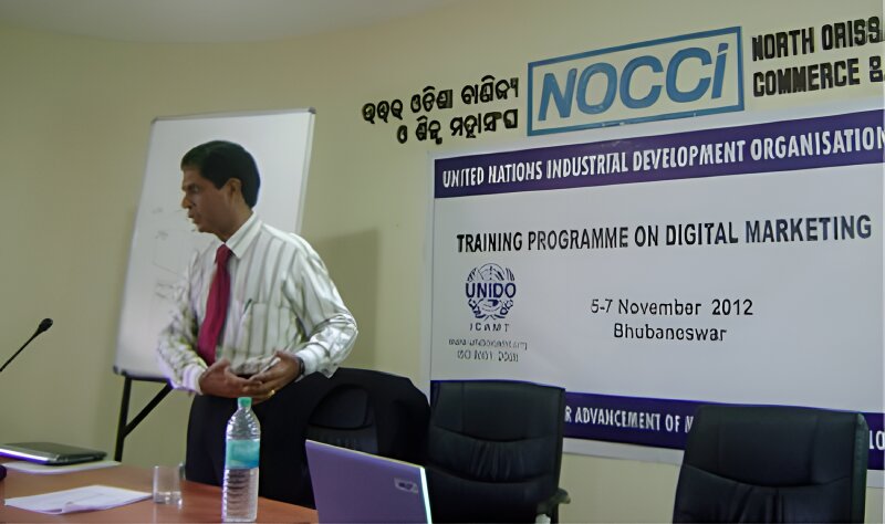 As a technology expert for the United Nations (UNIDO), Rakesh Raman held latest digital marketing training and technology awareness programs for business executives in different cities of India.