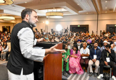 PM Modi Is a Mediocre Man Who Thinks He Can Teach God: Rahul Gandhi in U.S.
