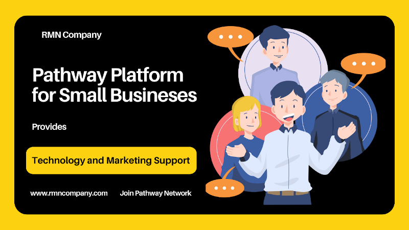 Pathway Technology and Marketing Platform for Small Businesses and Startups by RMN Company