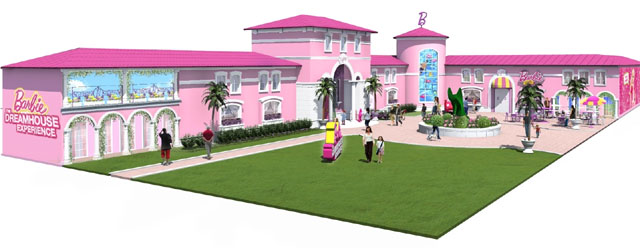 Barbie The Dreamhouse Experience