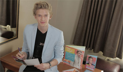 Cody Simpson Greeting Cards