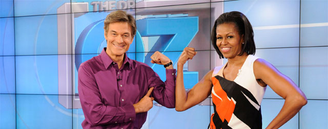 Michelle Obama on The Dr. Oz Show