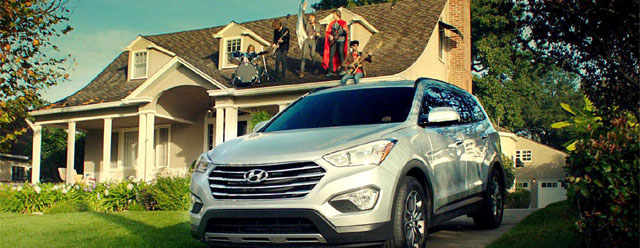 Hyundai Super Bowl Ad