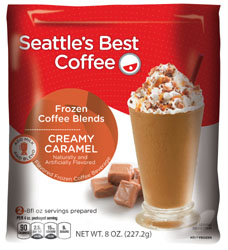 Seattle’s Best Coffee Frozen Coffee Blends