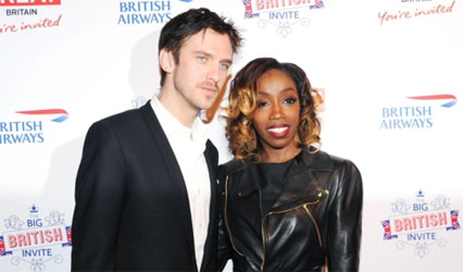 Dan Stevens and Estelle