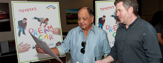 Toyota Dream Car Art Contest.