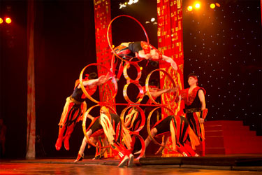 Cirque Shanghai, Mystic India at Dollywood Show