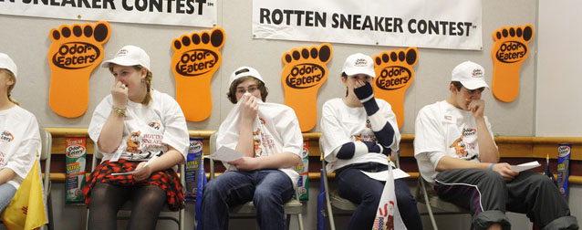 Rotten Sneaker Contest