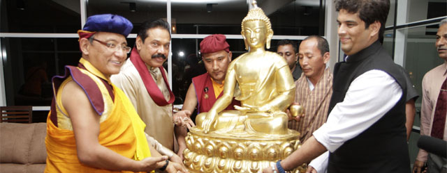 Buddha's Bone Relic