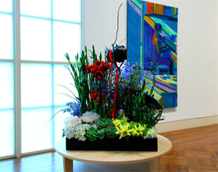 Art in Bloom