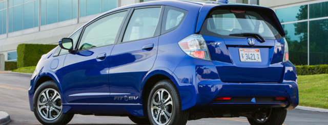 Honda Fit EV