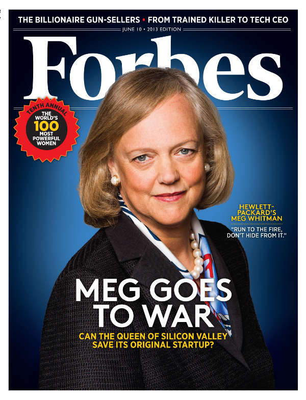 Forbes List of 100 Most Powerful Women