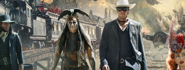 Disney’s “The Lone Ranger”