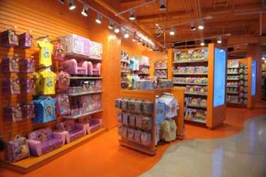 Nickelodeon 'Nick Shop' i