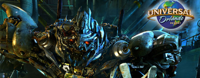 Transformers: The Ride - 3D