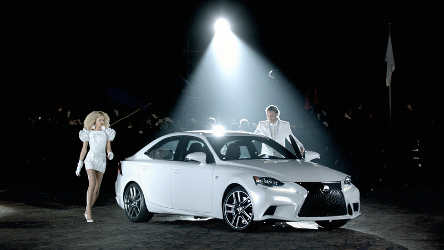 2014 Lexus IS sport sedan