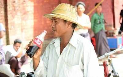 Coca-Cola in Myanmar