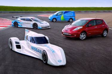 Zero Emission On Demand Racing Car