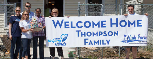 Welcoming Hurricane Sandy Families Home