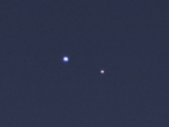 Earth from Distant Space