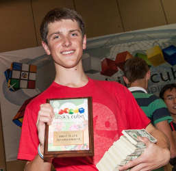 Rubik’s Cube World Championship