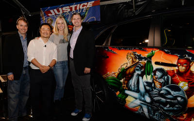 Justice League Car