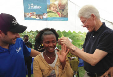 President Bill Clinton