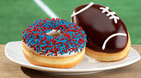 Tim Hortons Cafe & Bake Shop Game Day Donuts