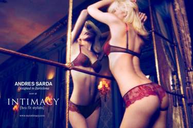 Spanish lingerie brand Andres Sarda
