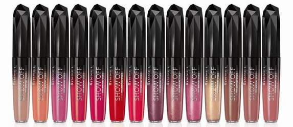 Rimmel London Show Off Lip Lacquer.