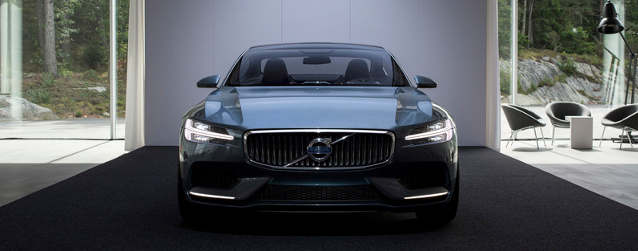 Volvo Design for Concept Coupé