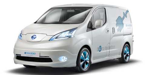 Nissan e-NV200 Zero Emission Van