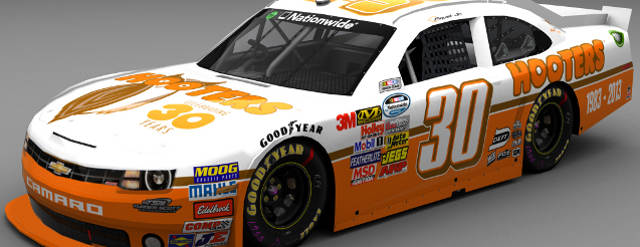 Hooters to Sponsor Nelson Piquet at NASCAR