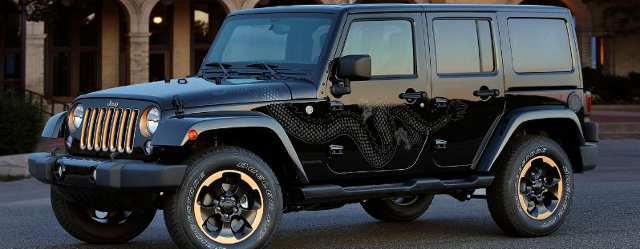 Jeep 2014 Wrangler Dragon Edition