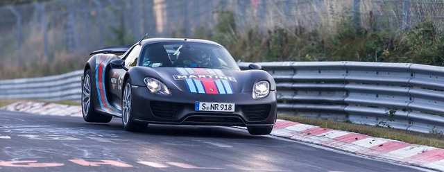 Porsche 918 Spyder