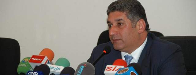 Azerbaijan’s Minister of Youth and Sport, Azad Rahimov