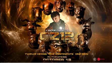 Jackie Chan's Chinese Zodiac