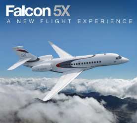 Falcon 5X Business Jet