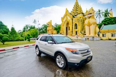 Ford Myanmar Dealership