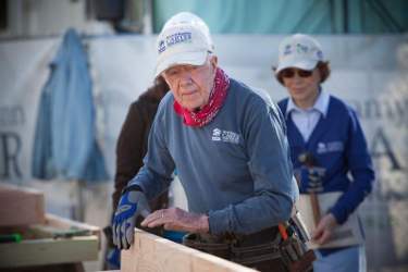 Jimmy and Rosalynn Carter Work Project